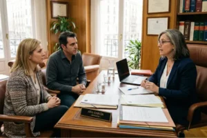 Cómo elegir un abogado de divorcios